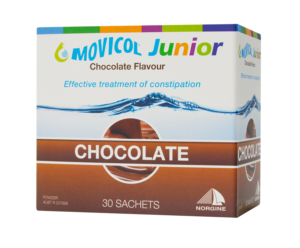 Movicol Junior Chocolate